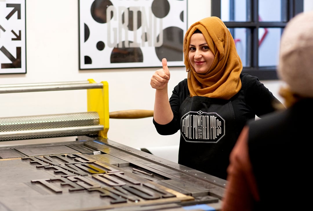 The People Powered Press community